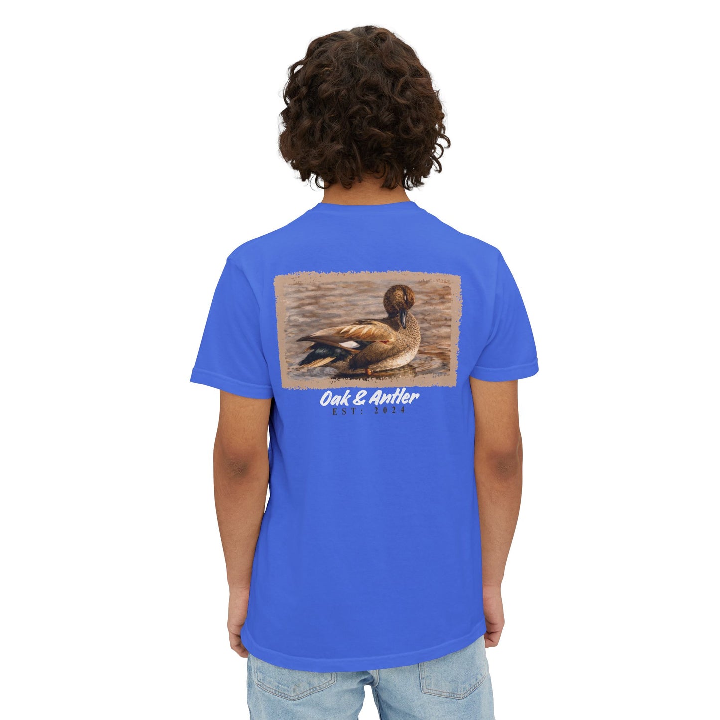 Still Marsh Pocket Tee – Wild Birds Collection