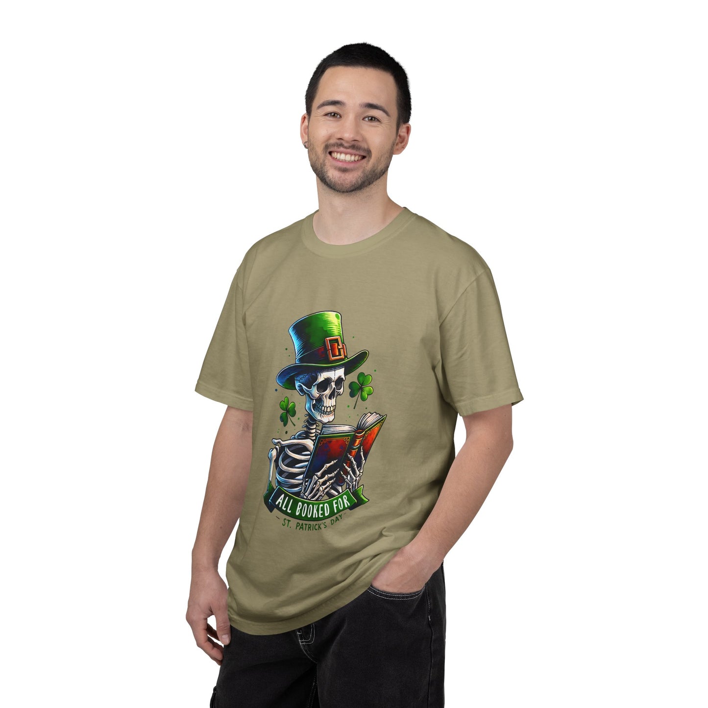 All Booked Skeleton Tee
