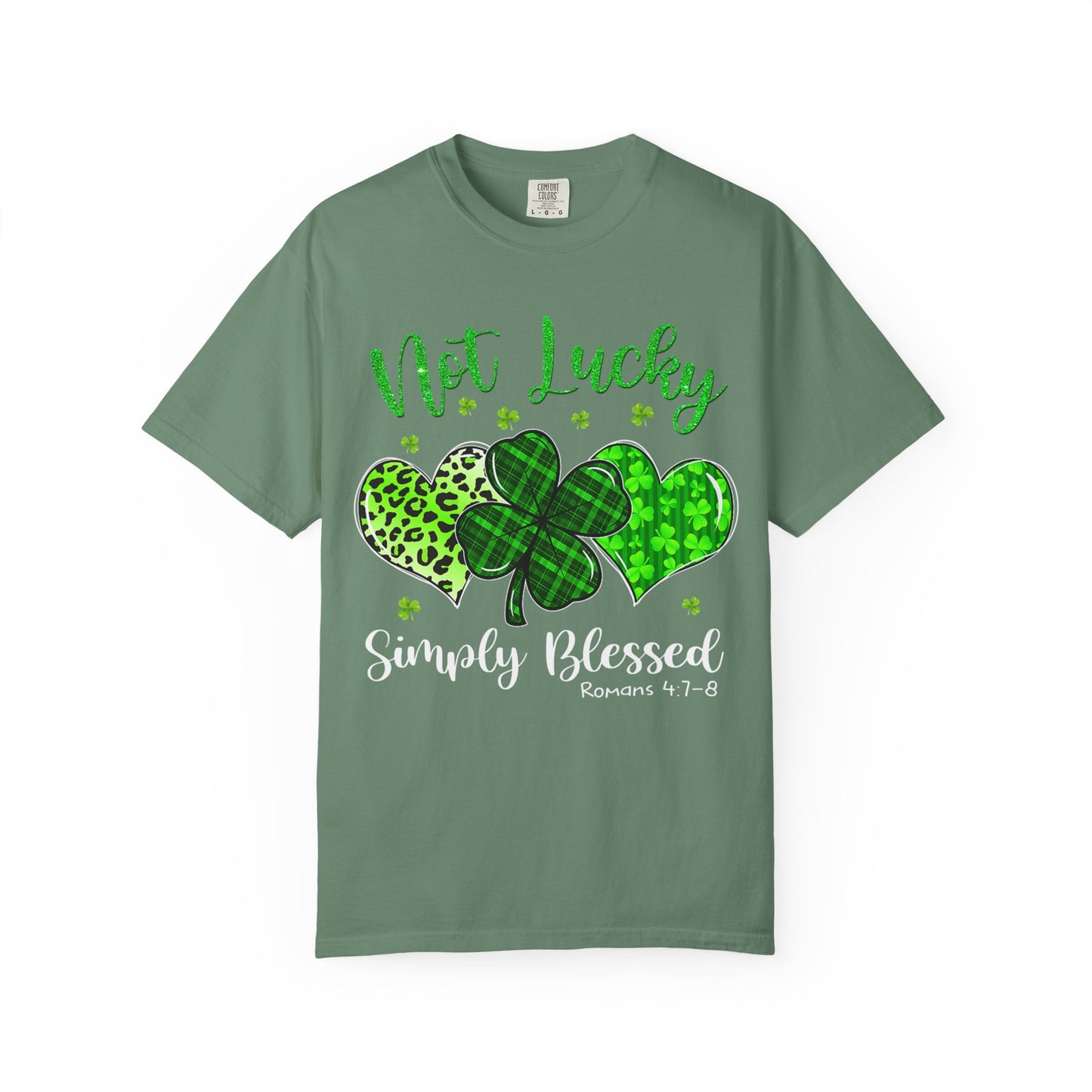 Not Lucky Simply Blessed – Romans 4:7–8
