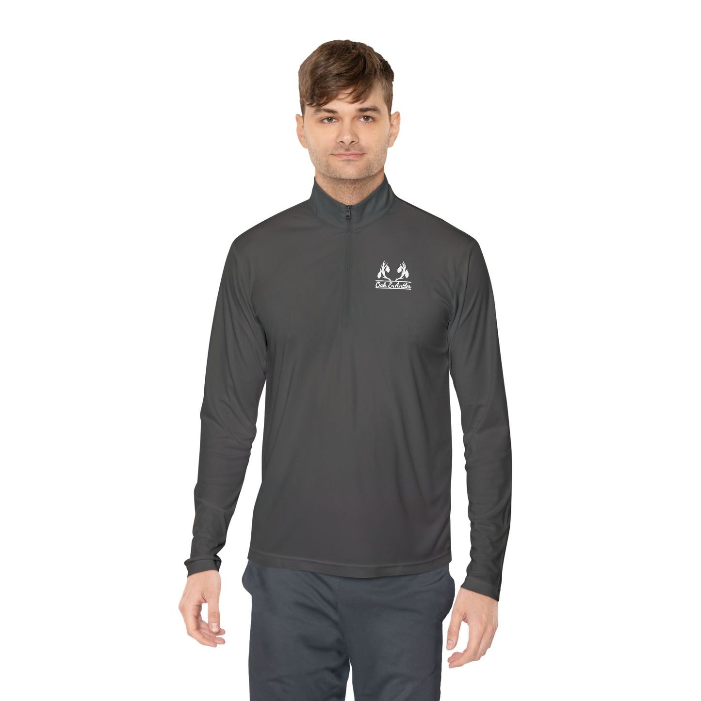 Quarter-Zip Pullover - Oak and Antler Apparel