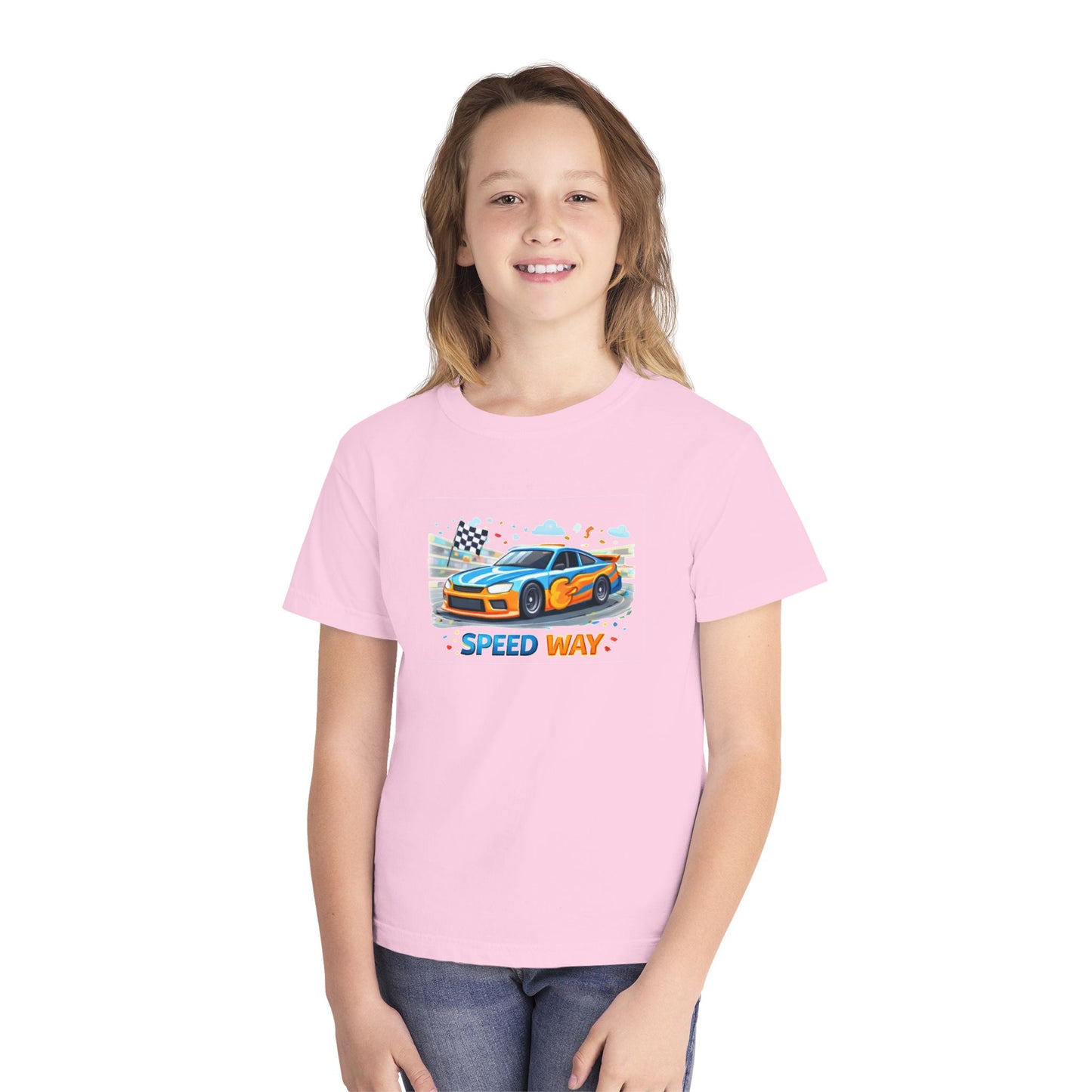 Speed Way Kids Racing Tee