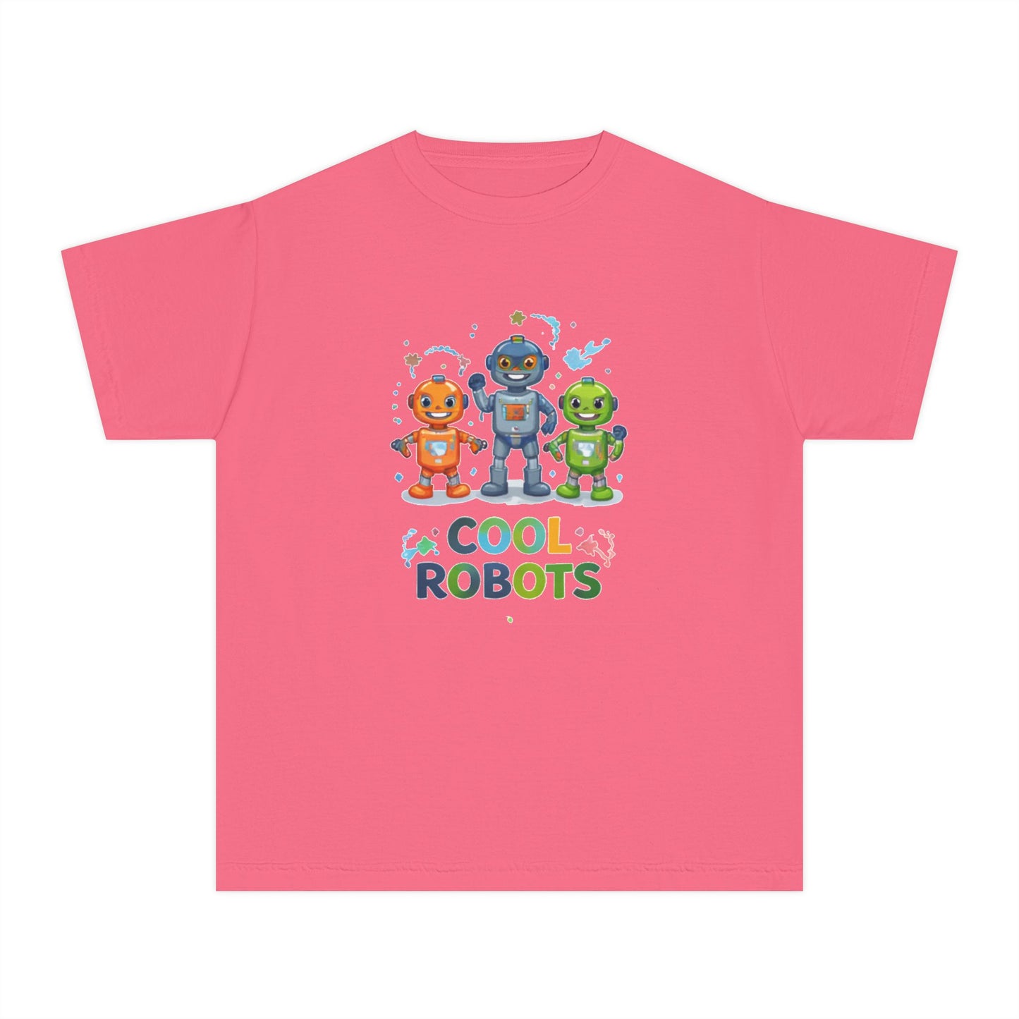 Cool Robots Kids Tee