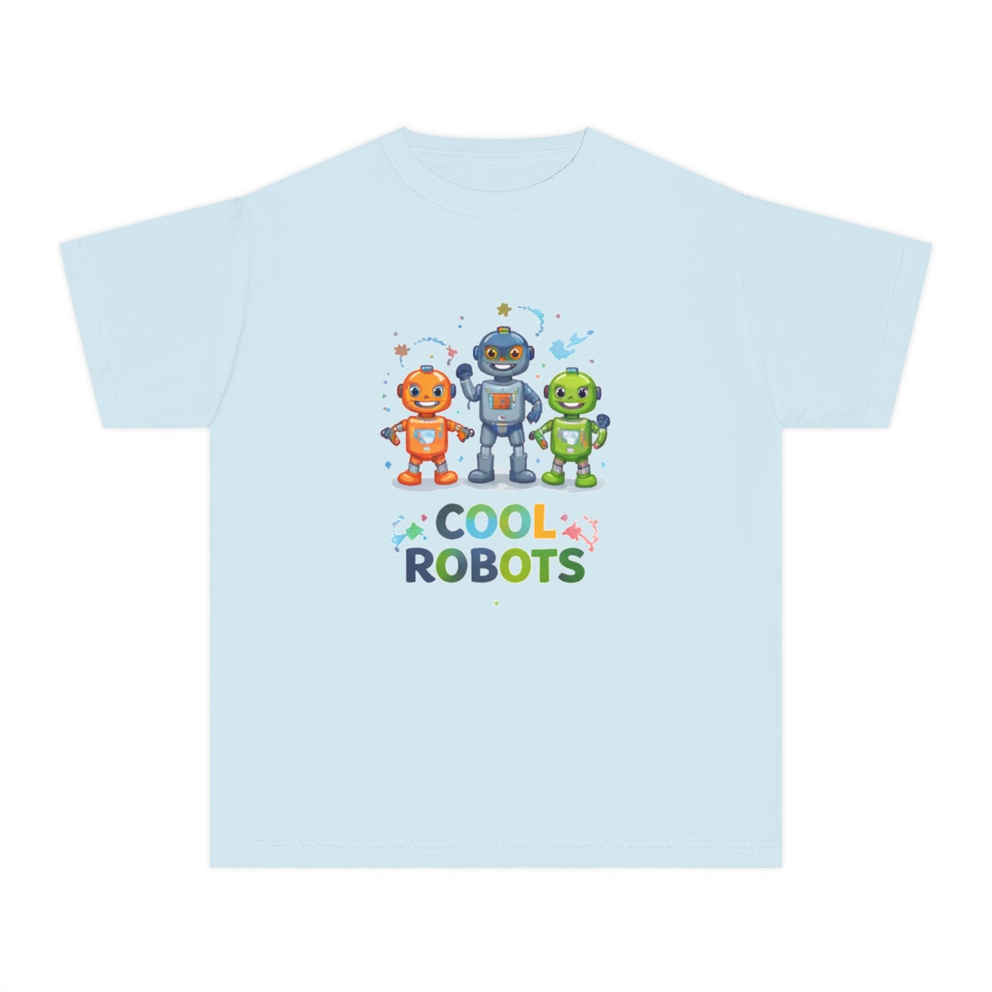Cool Robots Kids Tee