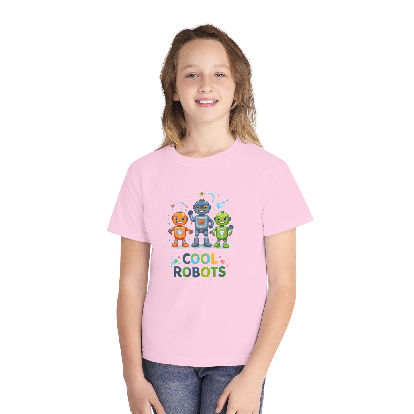 Cool Robots Kids Tee
