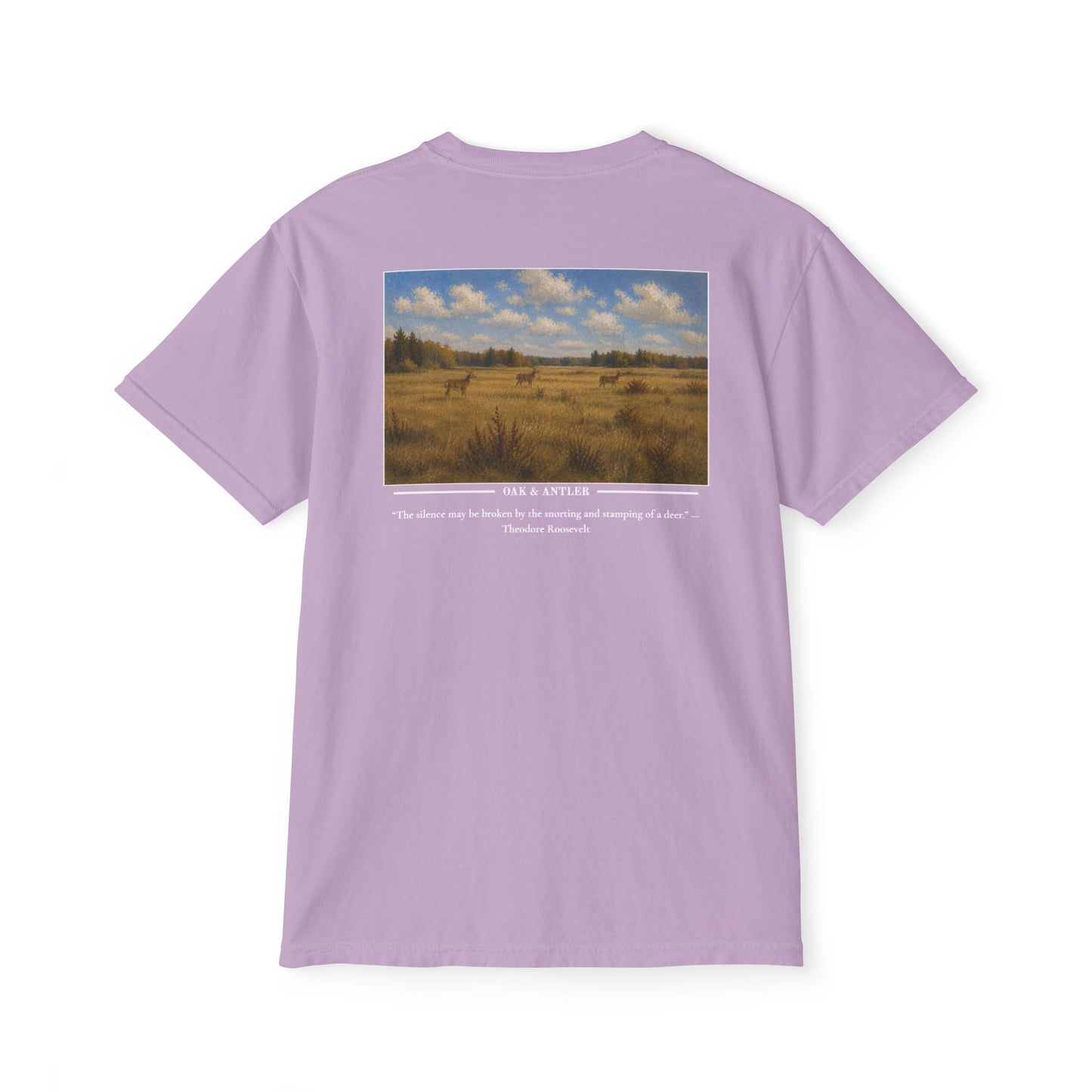 Prairie Watch Whitetail Pocket Tee – Wildlife Collection