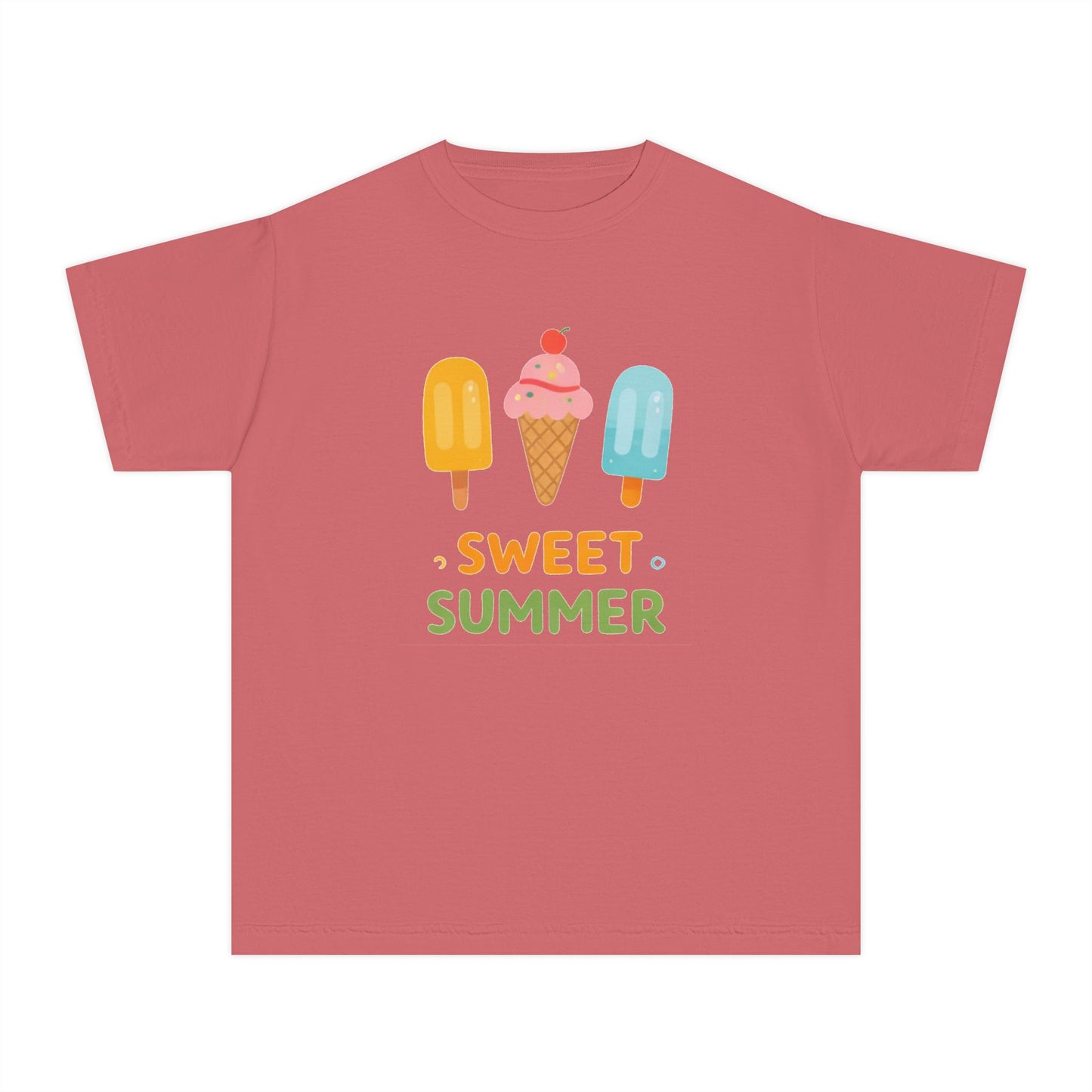 Sweet Summer Ice Cream Kids Tee