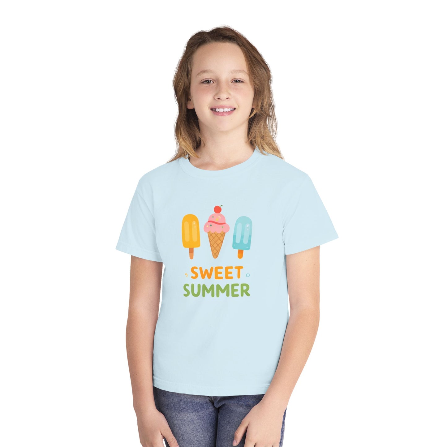 Sweet Summer Ice Cream Kids Tee