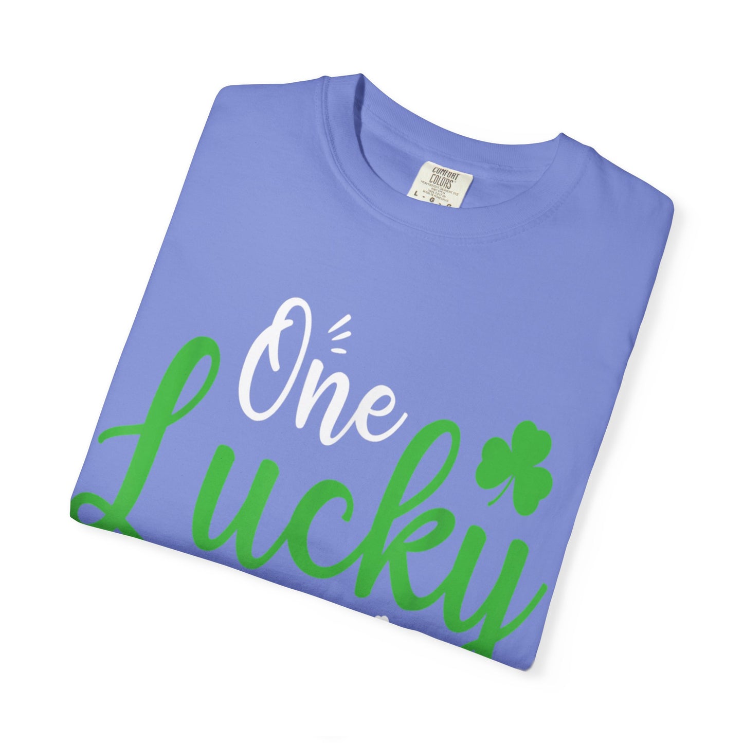 One Lucky Daddy Tee