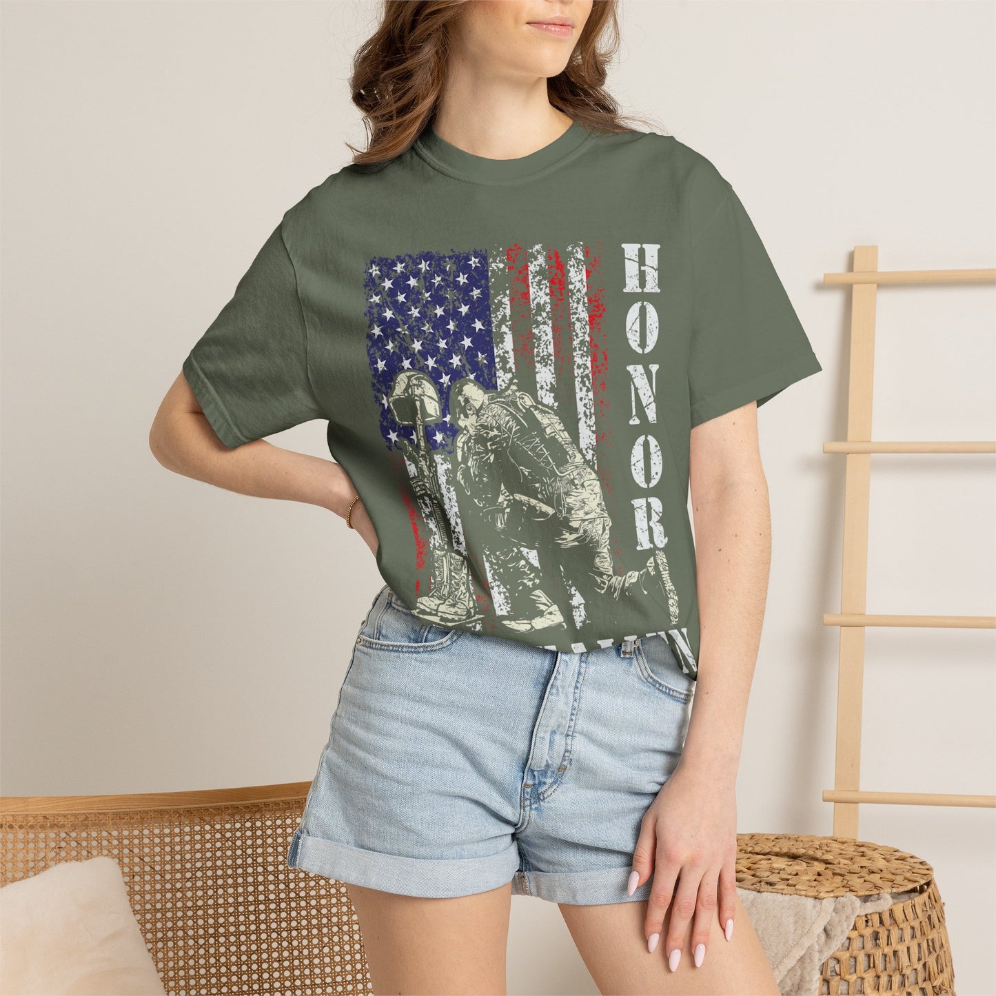 Fallen Tribute Memorial Day Tee