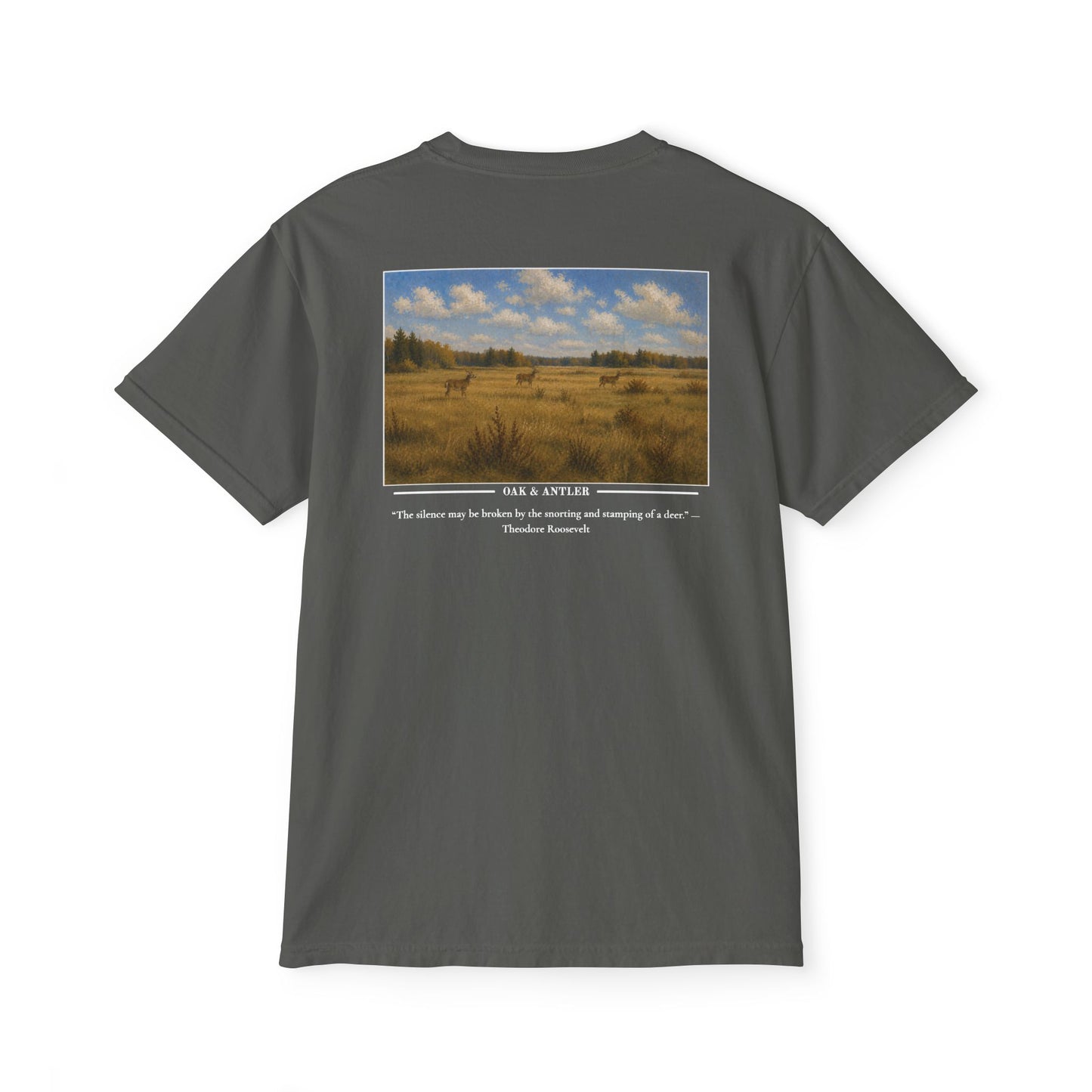 Prairie Watch Whitetail Pocket Tee – Wildlife Collection