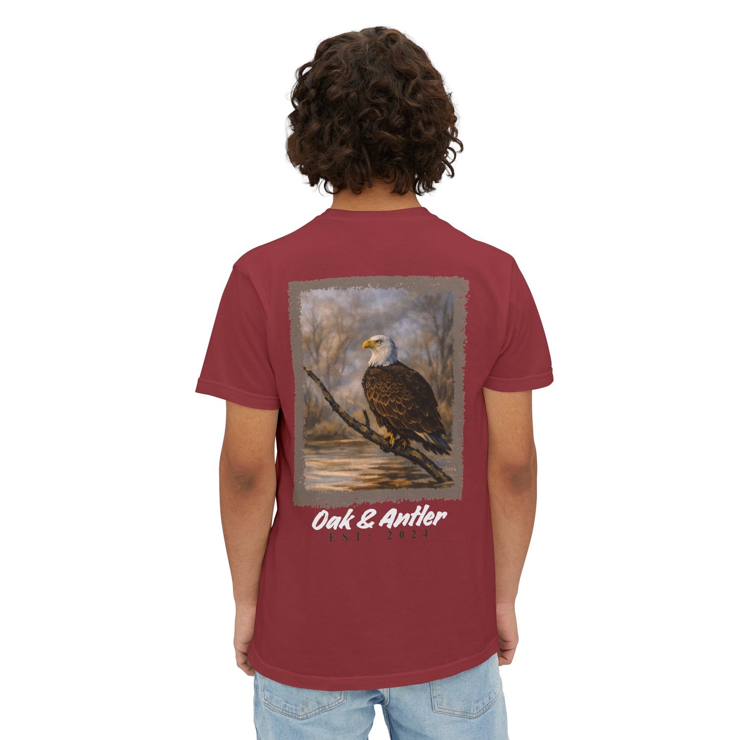 River Sentinel Pocket Tee – Wild Birds Collection