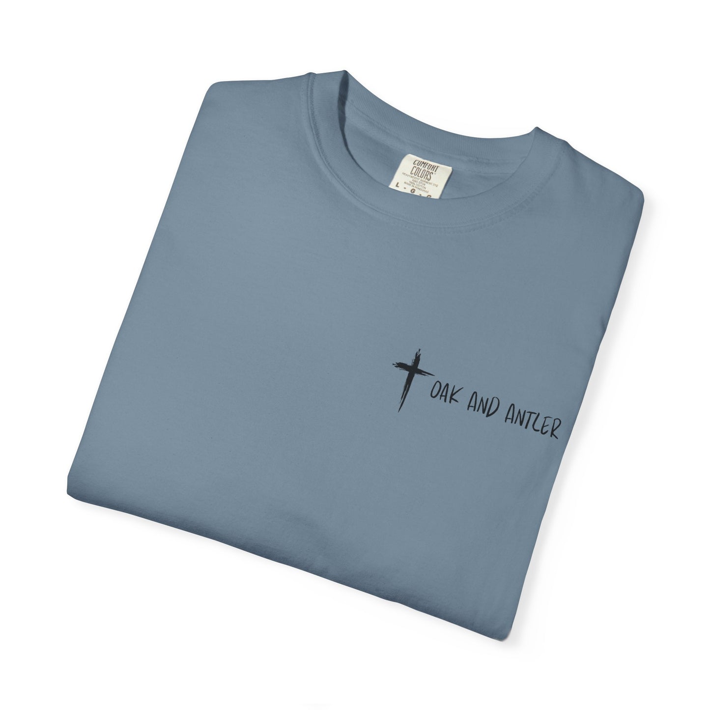 Walk With Jesus T-Shirt — Christian Faith Graphic Tee