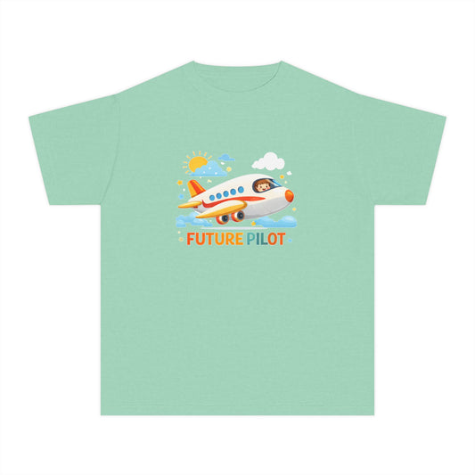 Future Pilot Kids Airplane Tee