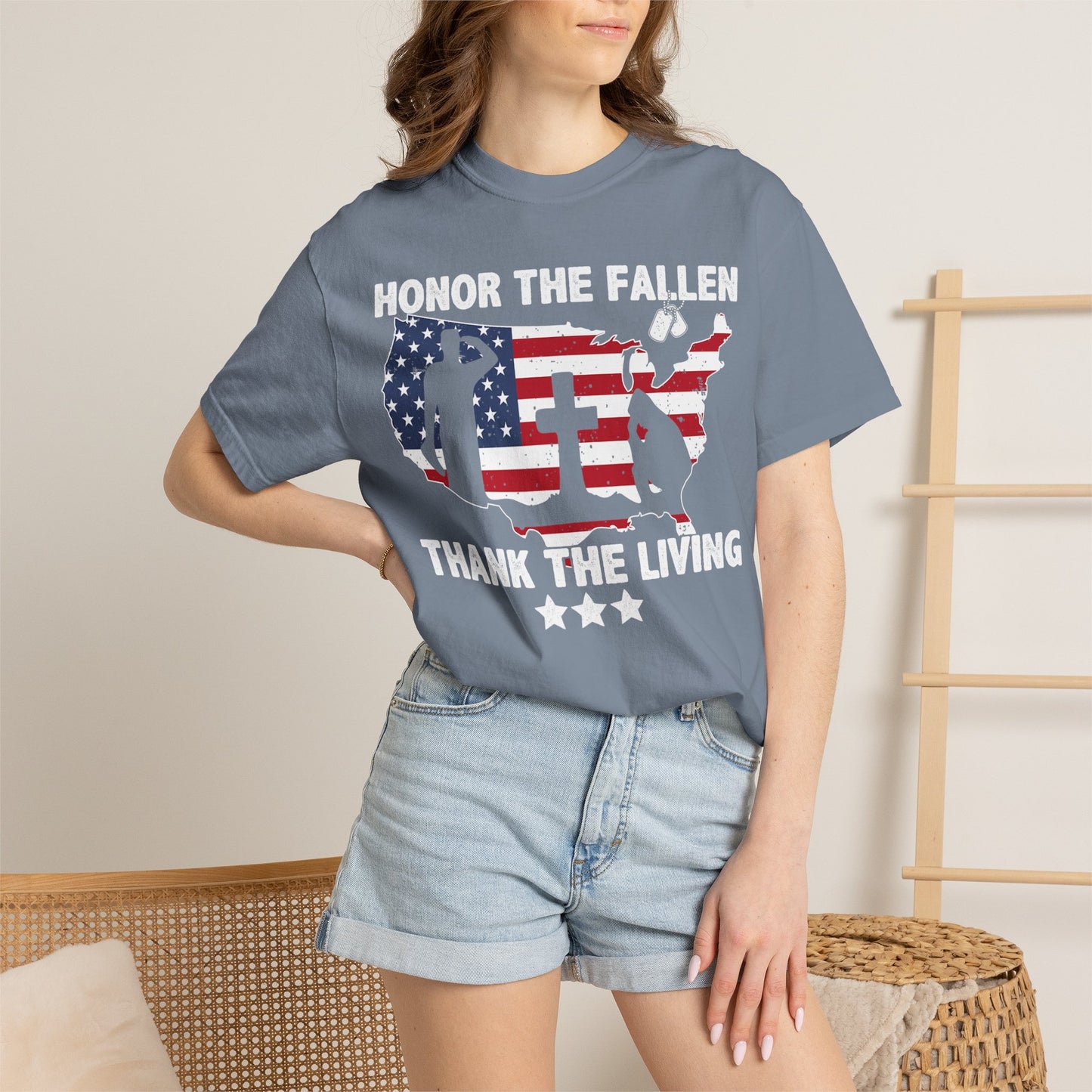 Cross of Sacrifice Memorial Day T-Shirt