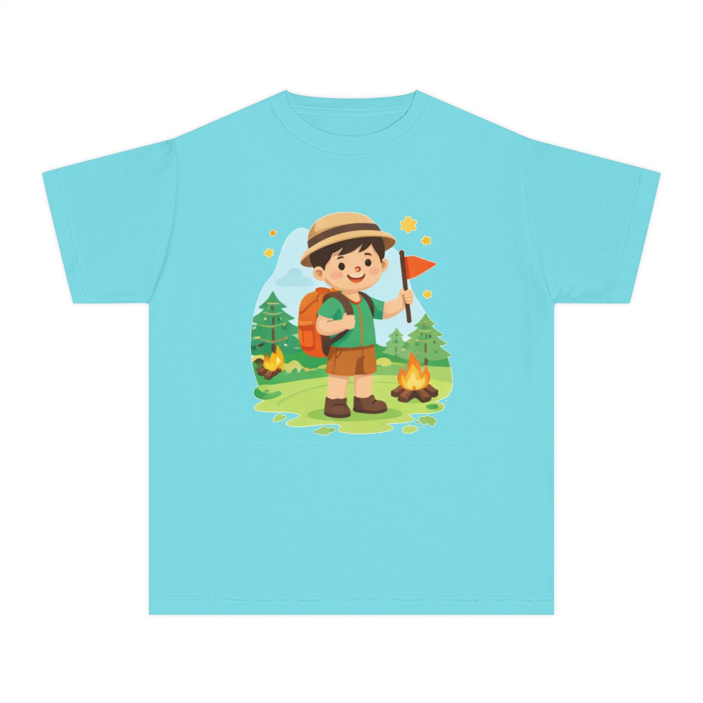 Little Camper Kids Adventure Tee