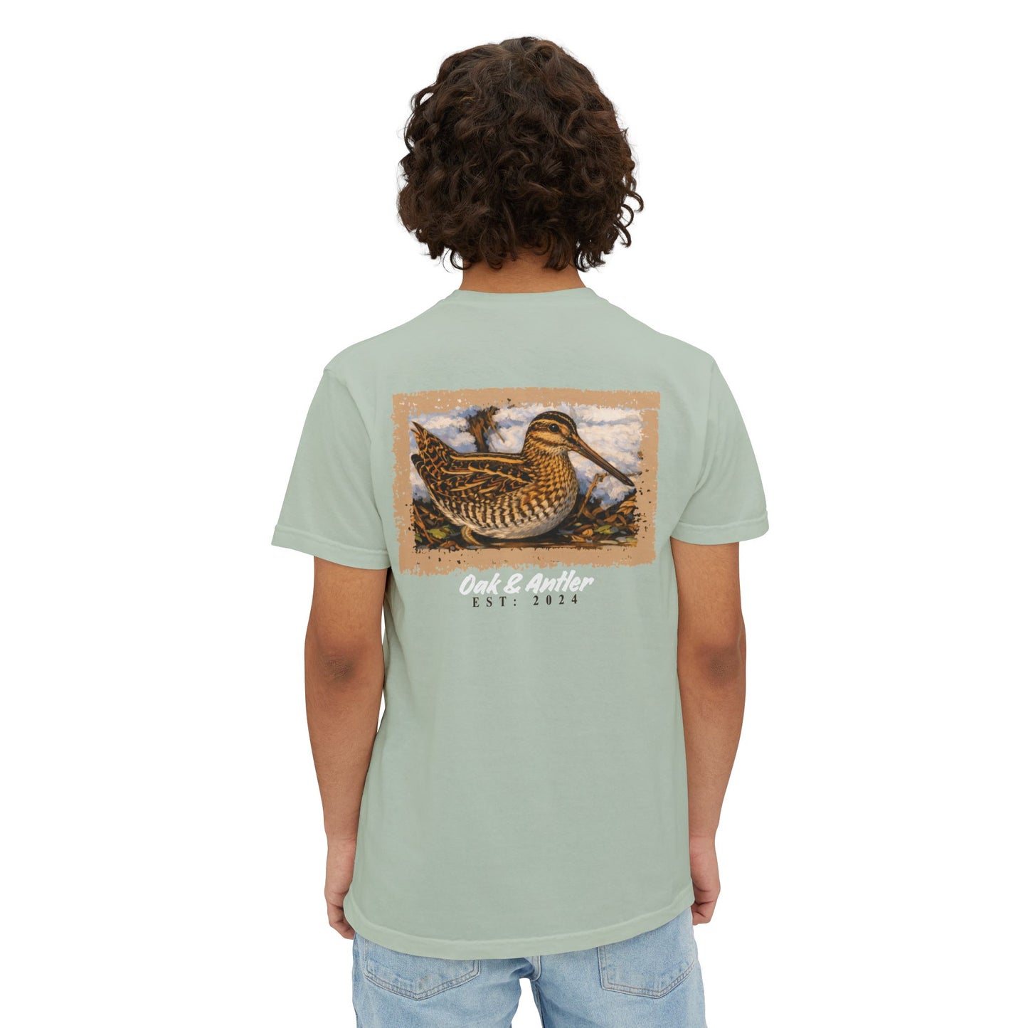 Snowline Woodcock Pocket Tee – Wild Birds Collection