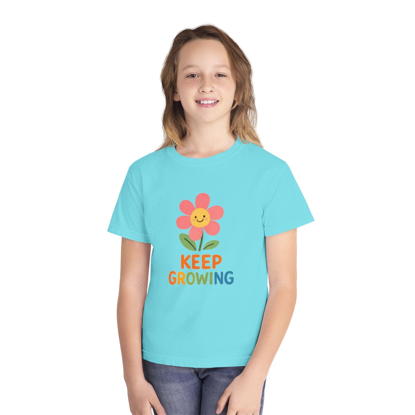 Keep Growing Flower Kids Tee