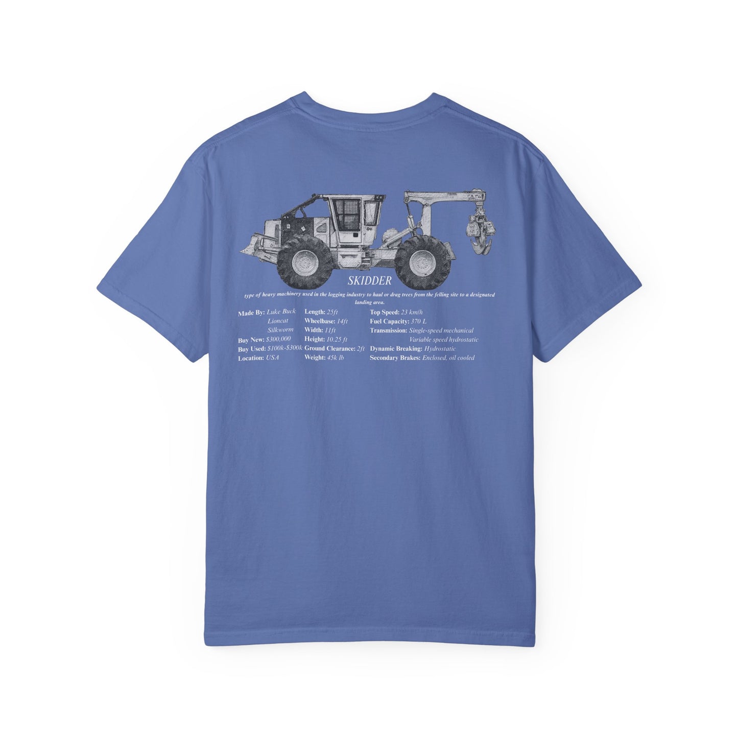 Skidder Tee - Heavy Equipment Series