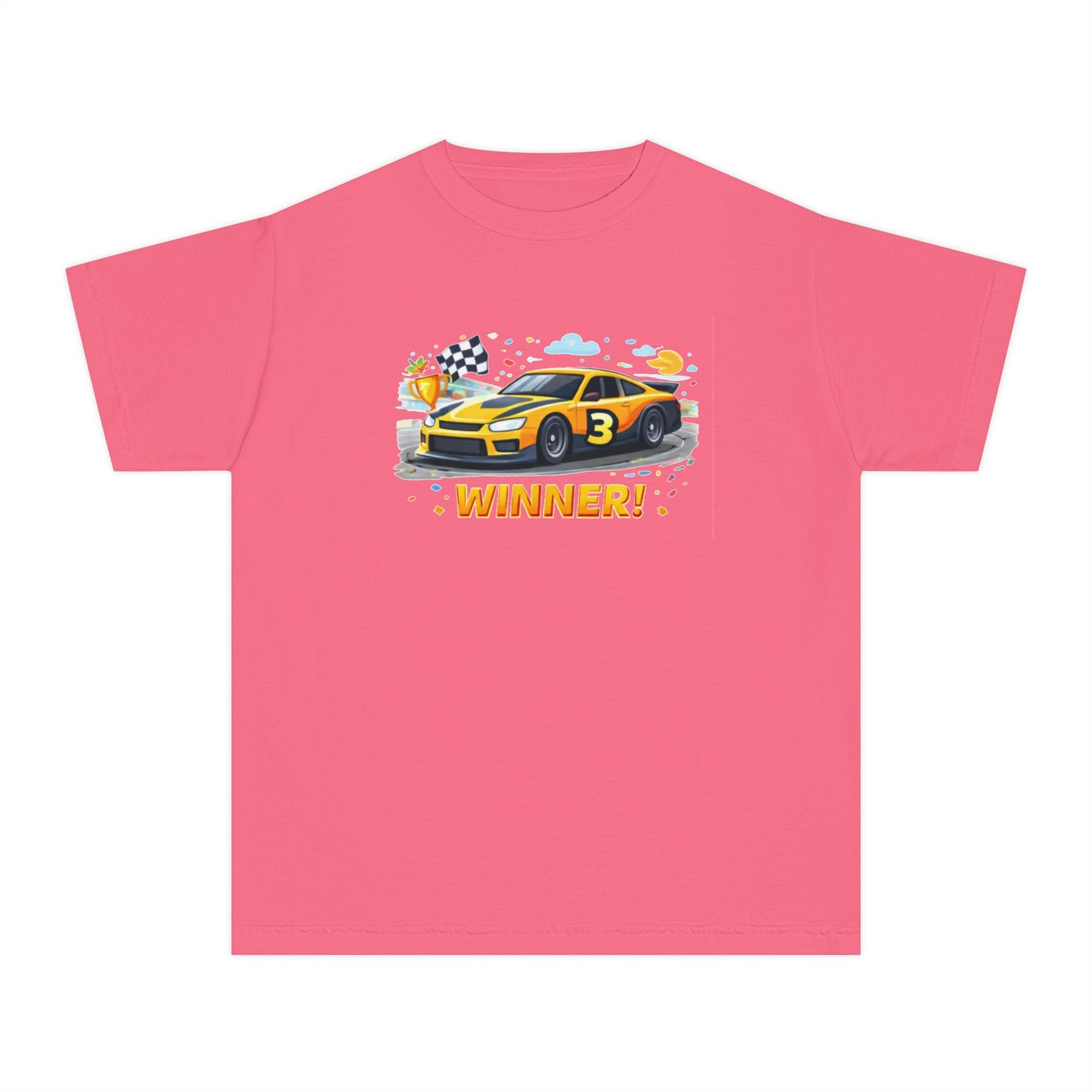 Winner! Kids Racing Tee