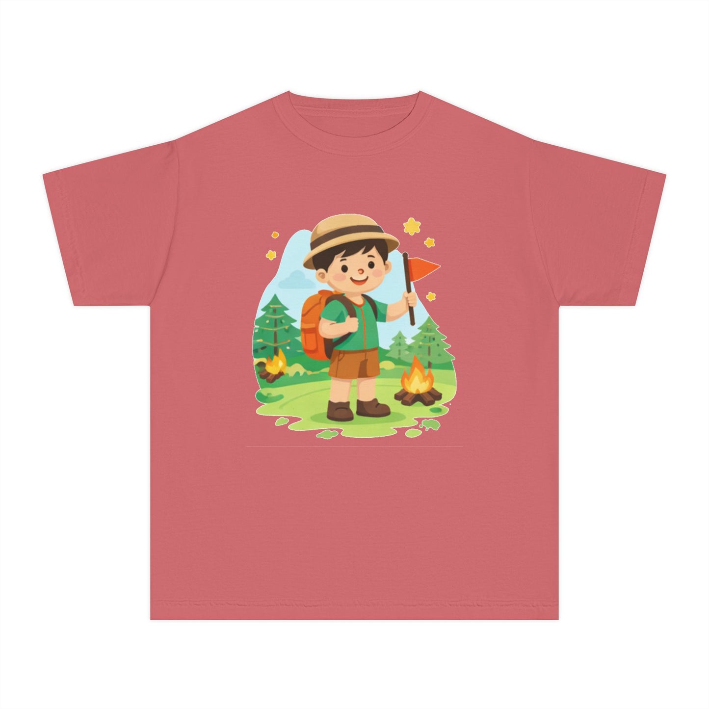 Little Camper Kids Adventure Tee