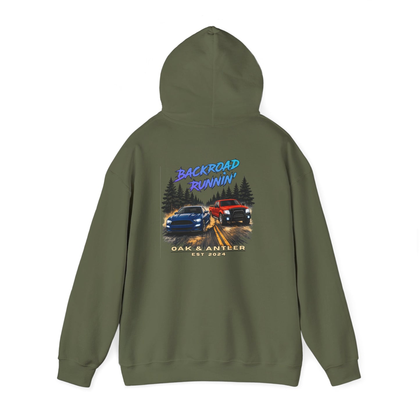 Backroad Runnin’ Hoodie