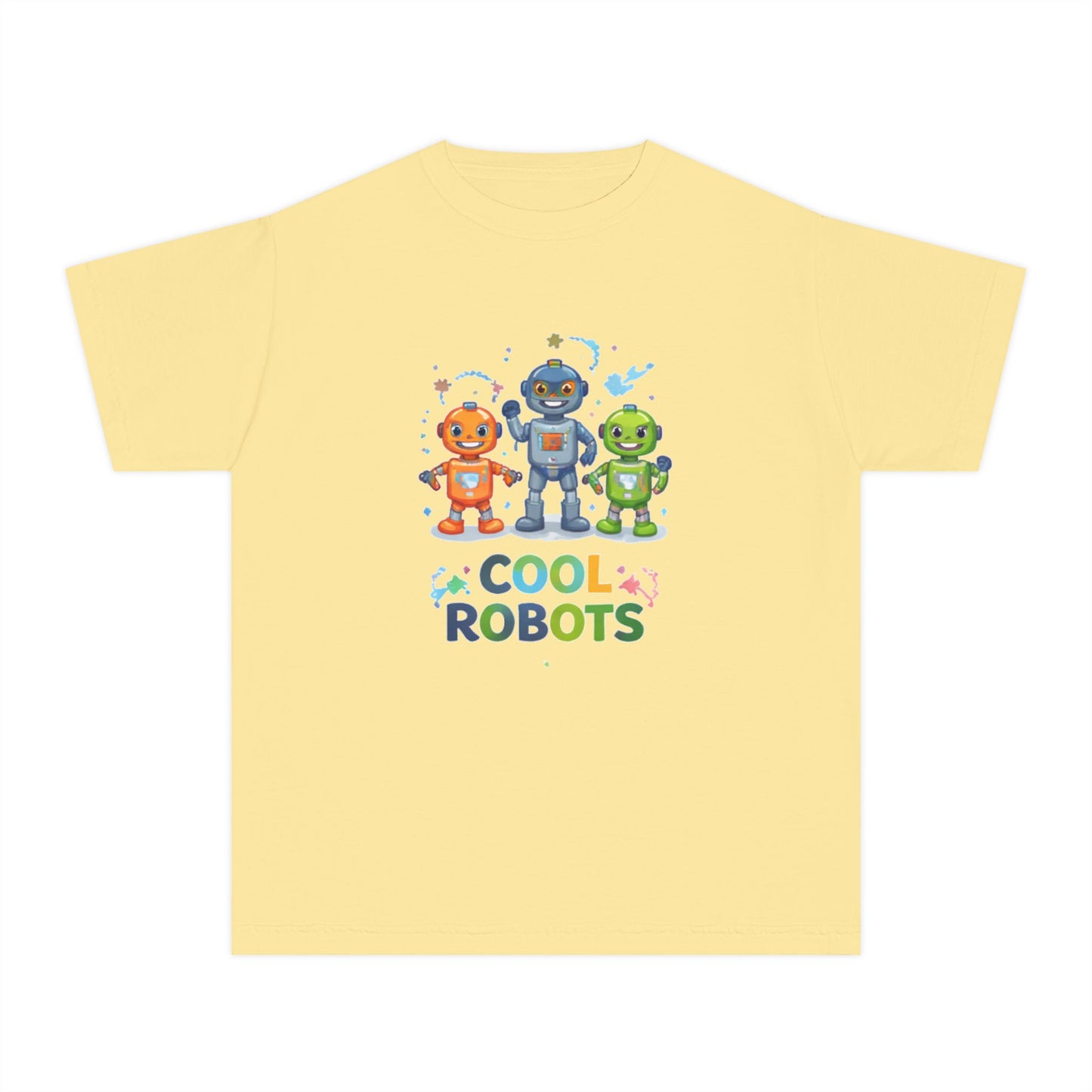 Cool Robots Kids Tee