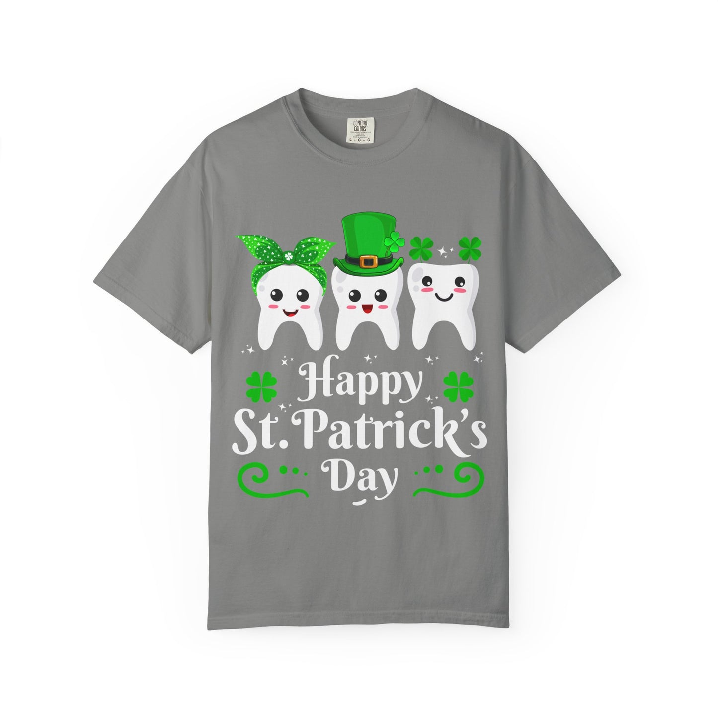 Happy St Patrick’s Day Dentist Shirt – Dental Assistant Lucky Tee