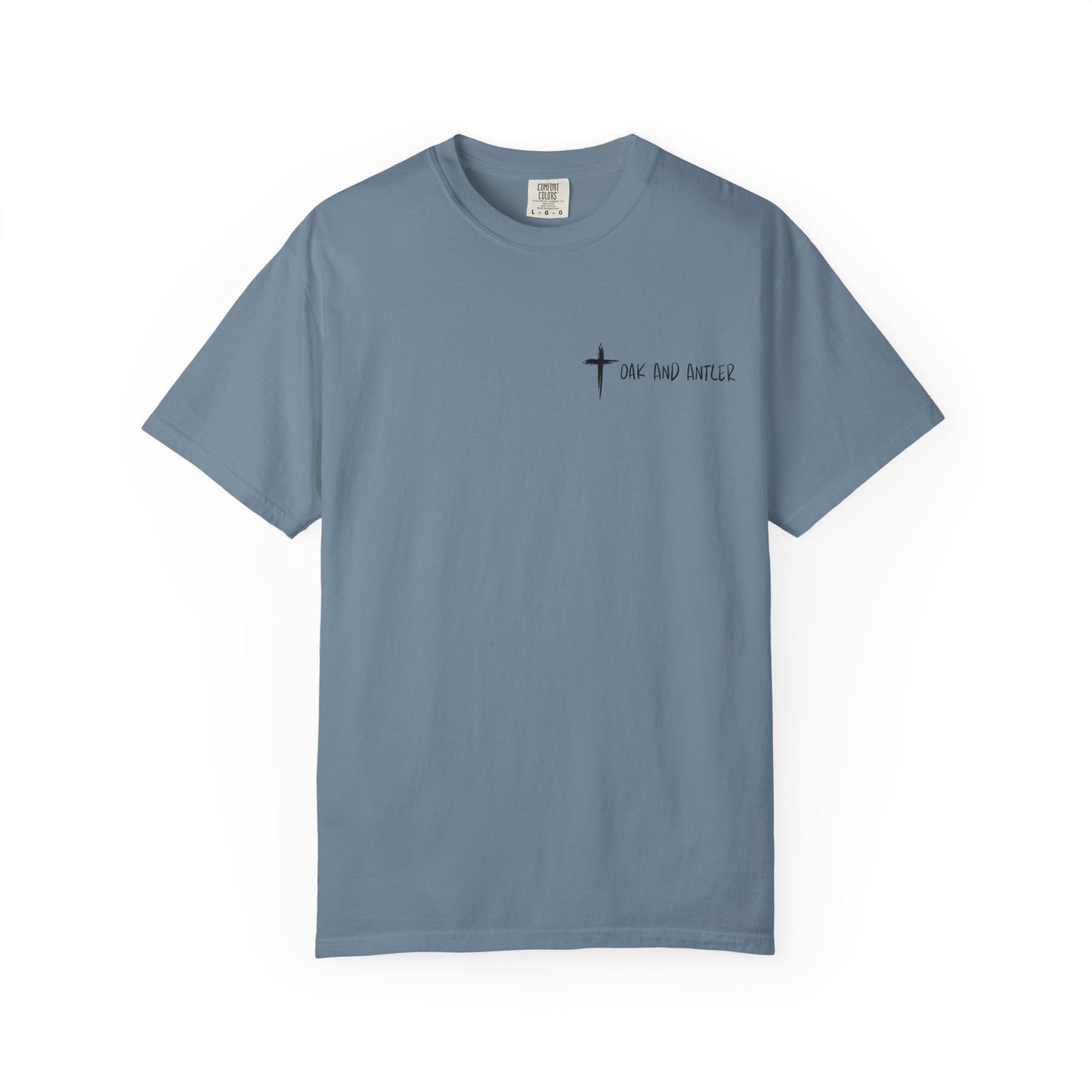 Walk With Jesus T-Shirt — Christian Faith Graphic Tee