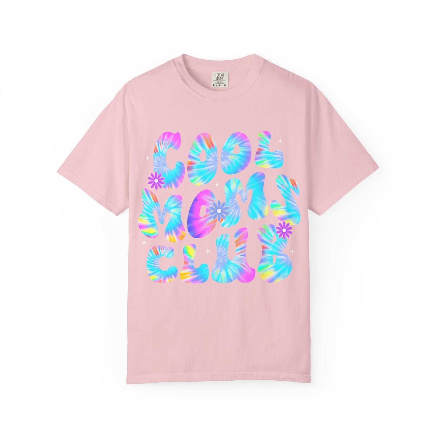 Cool Moms Club Comfort Colors Tee