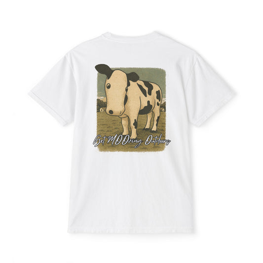 Get MOOving Outdoors Pocket Tee