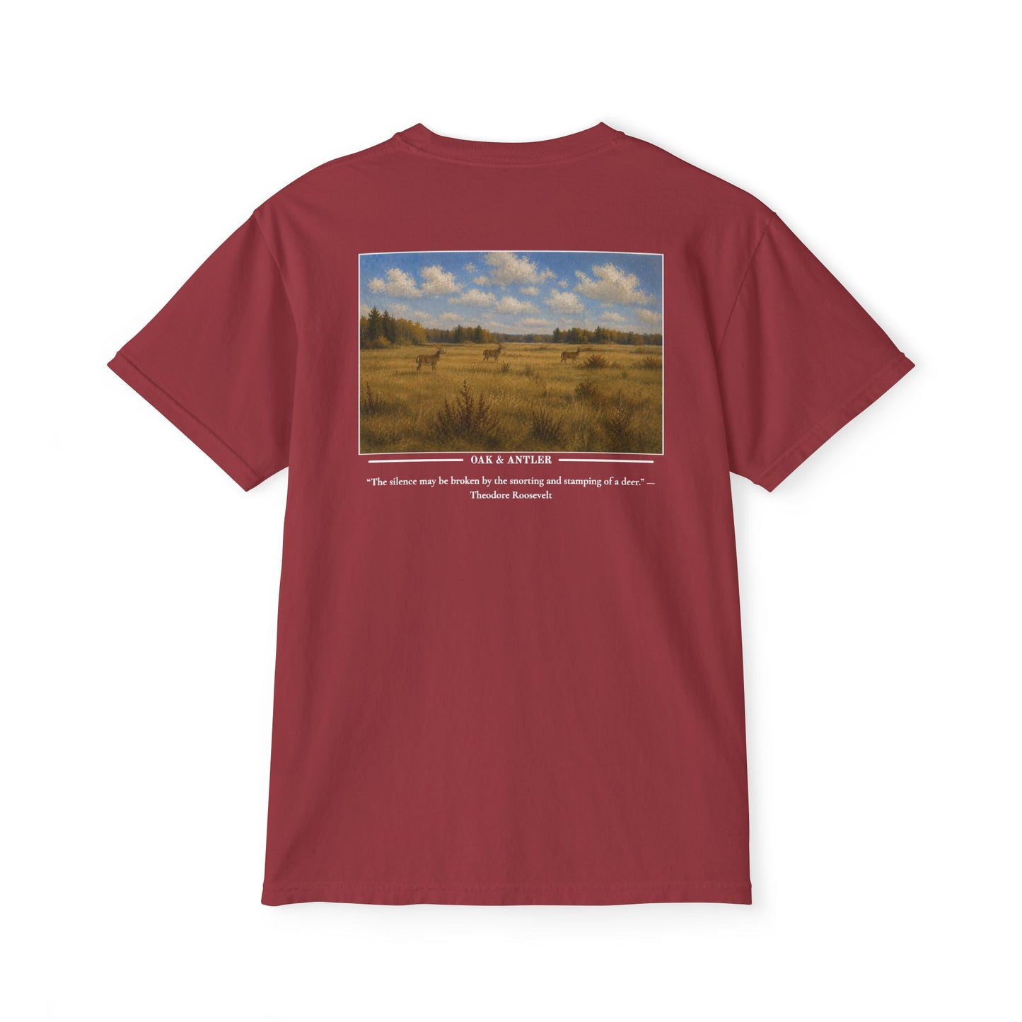 Prairie Watch Whitetail Pocket Tee – Wildlife Collection