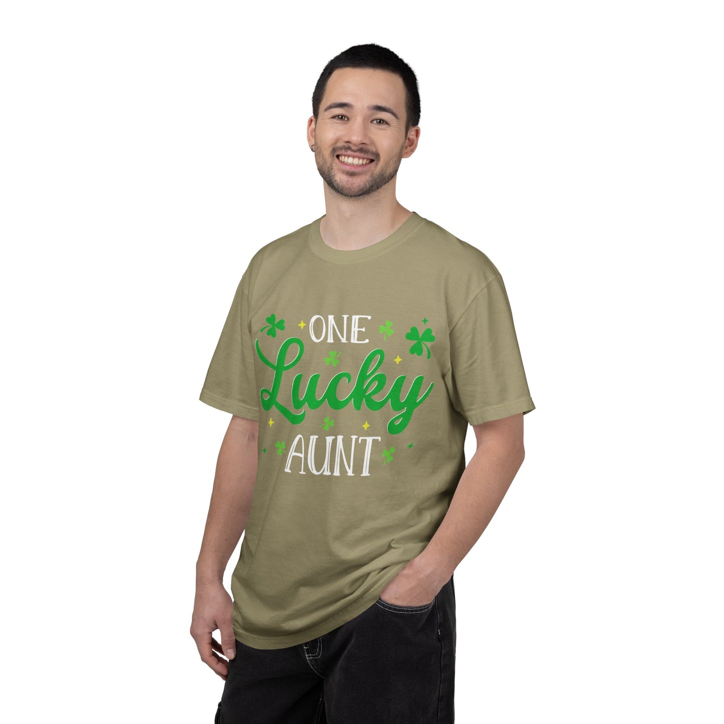 One Lucky Aunt Tee