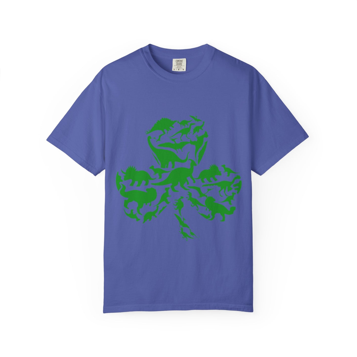 Dinosaur Shamrock Shirt – Cute Kids St Patrick’s Day Tee