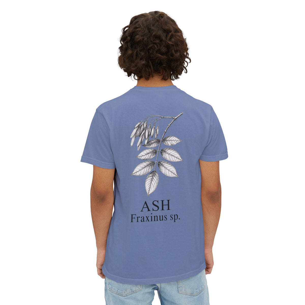 Ash Pocket Tee - Sample Series