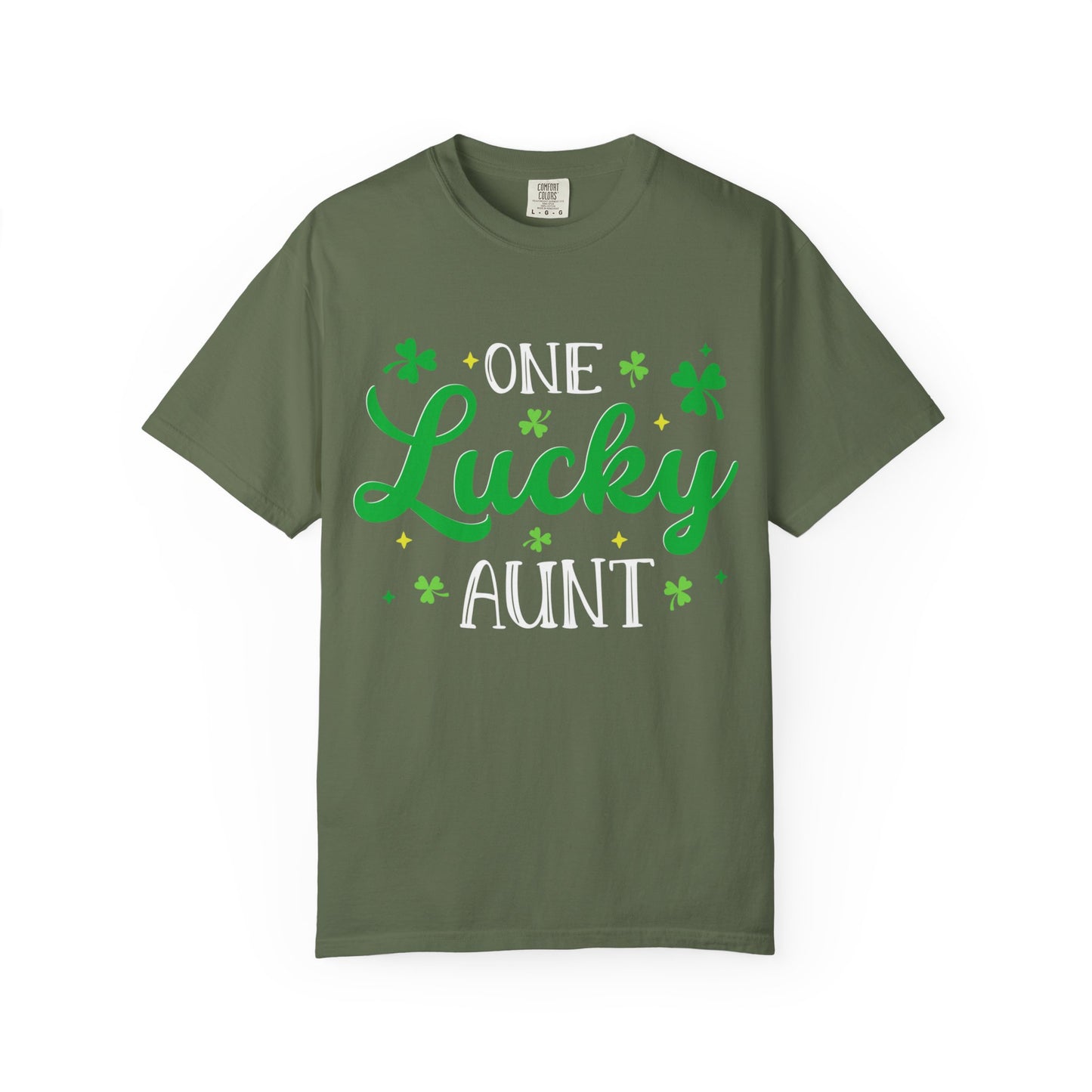 One Lucky Aunt Tee