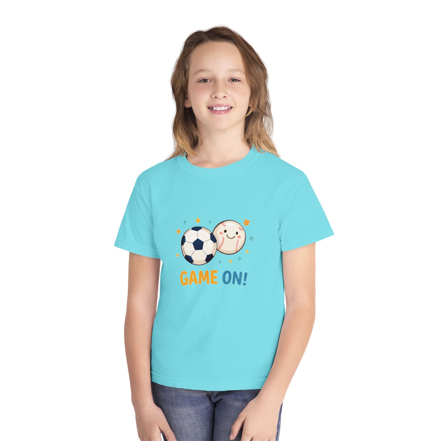 Game On! Sports Kids Tee