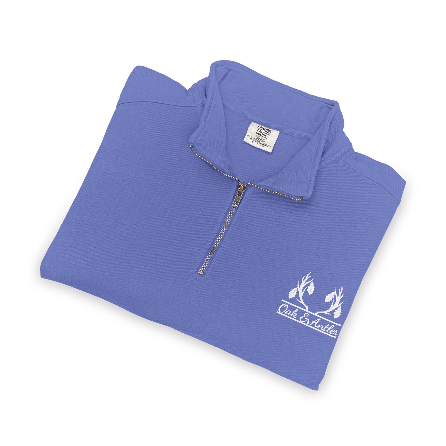 Oak & Antler Classic Quarter-Zip Pullover
