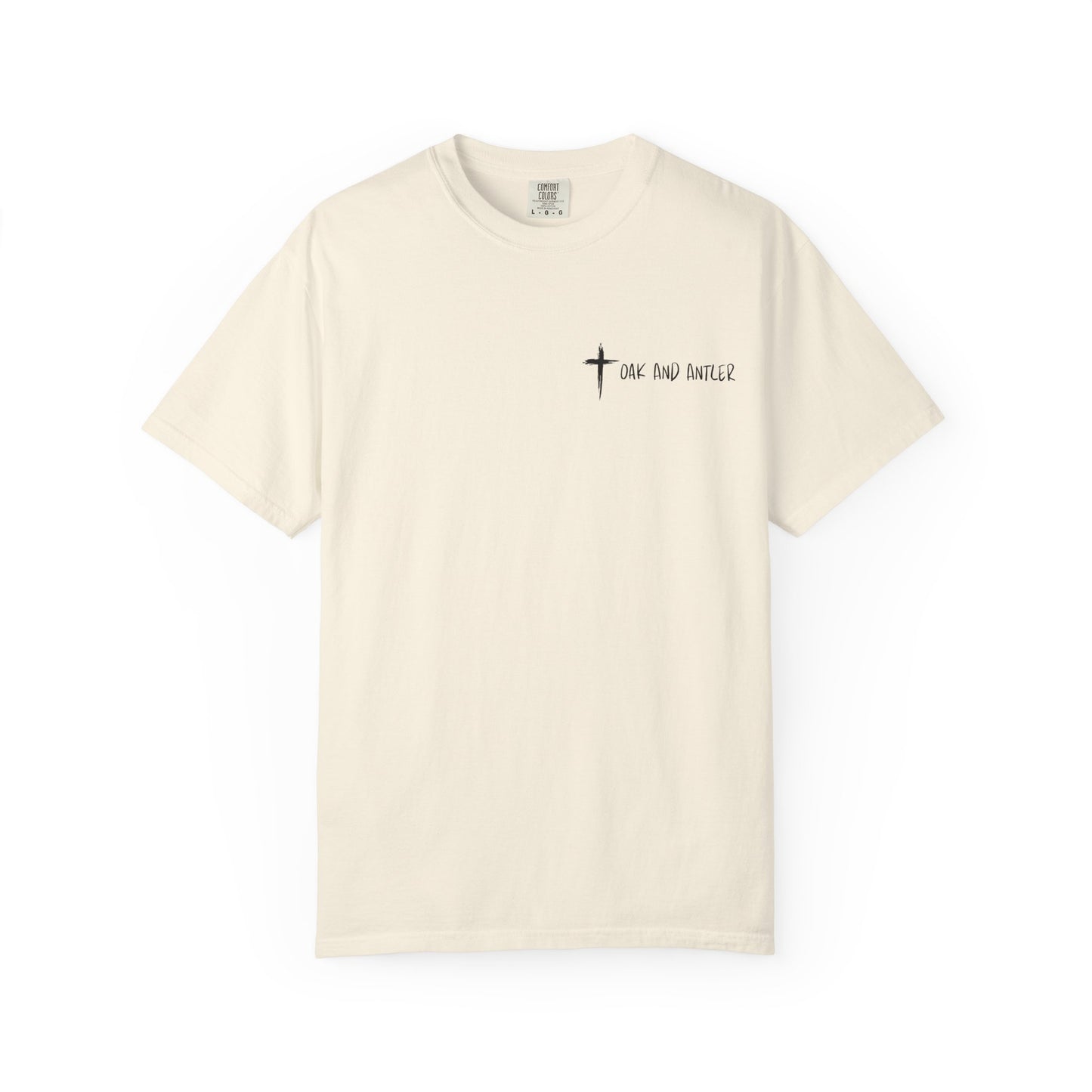 Walk With Jesus T-Shirt — Christian Faith Graphic Tee