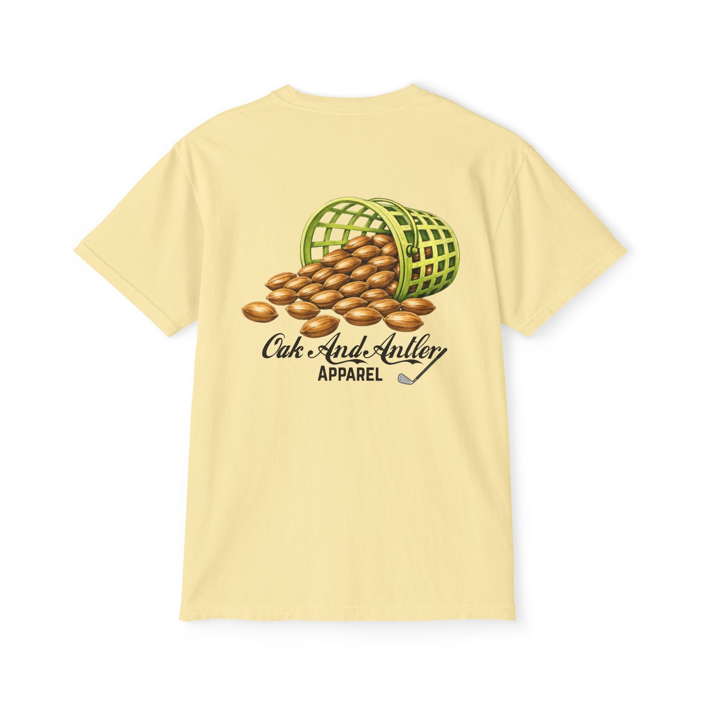 Pecan Par Pocket Tee