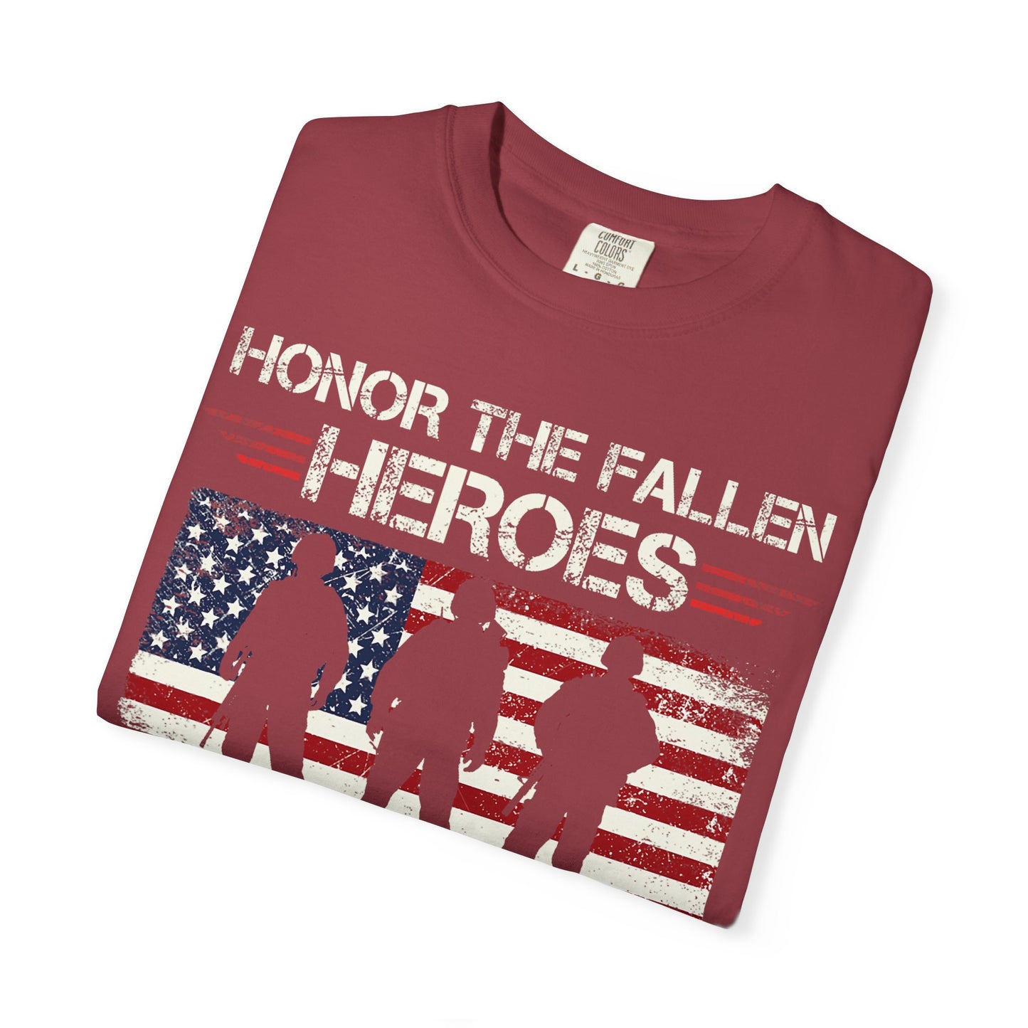 Honor the Fallen Heroes Memorial Day T-Shirt