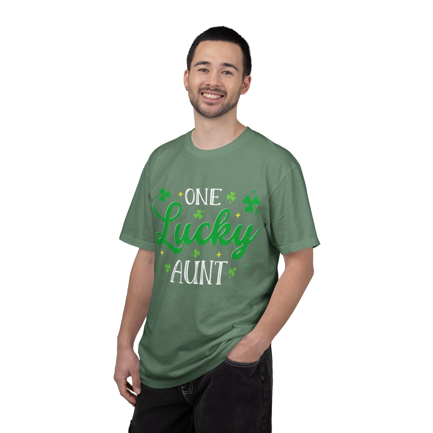 One Lucky Aunt Tee