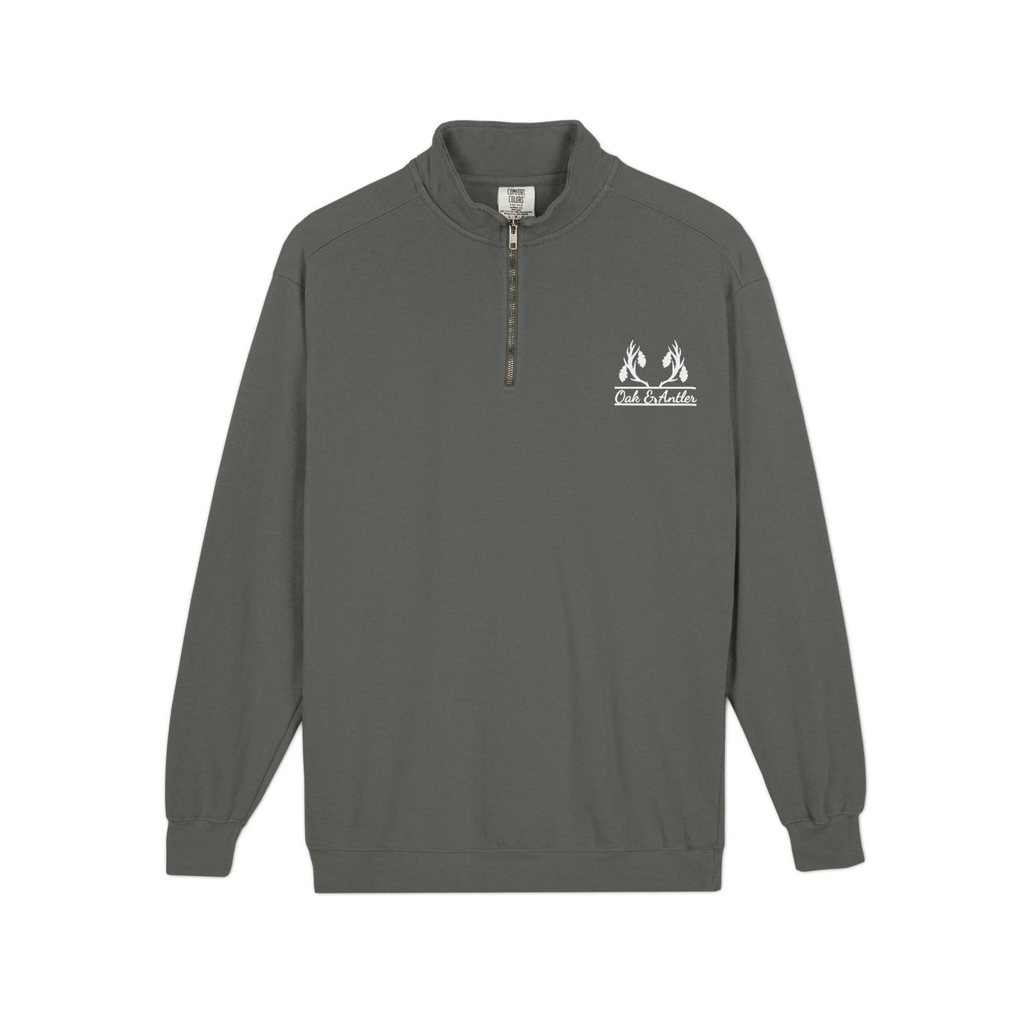 Oak & Antler Classic Quarter-Zip Pullover