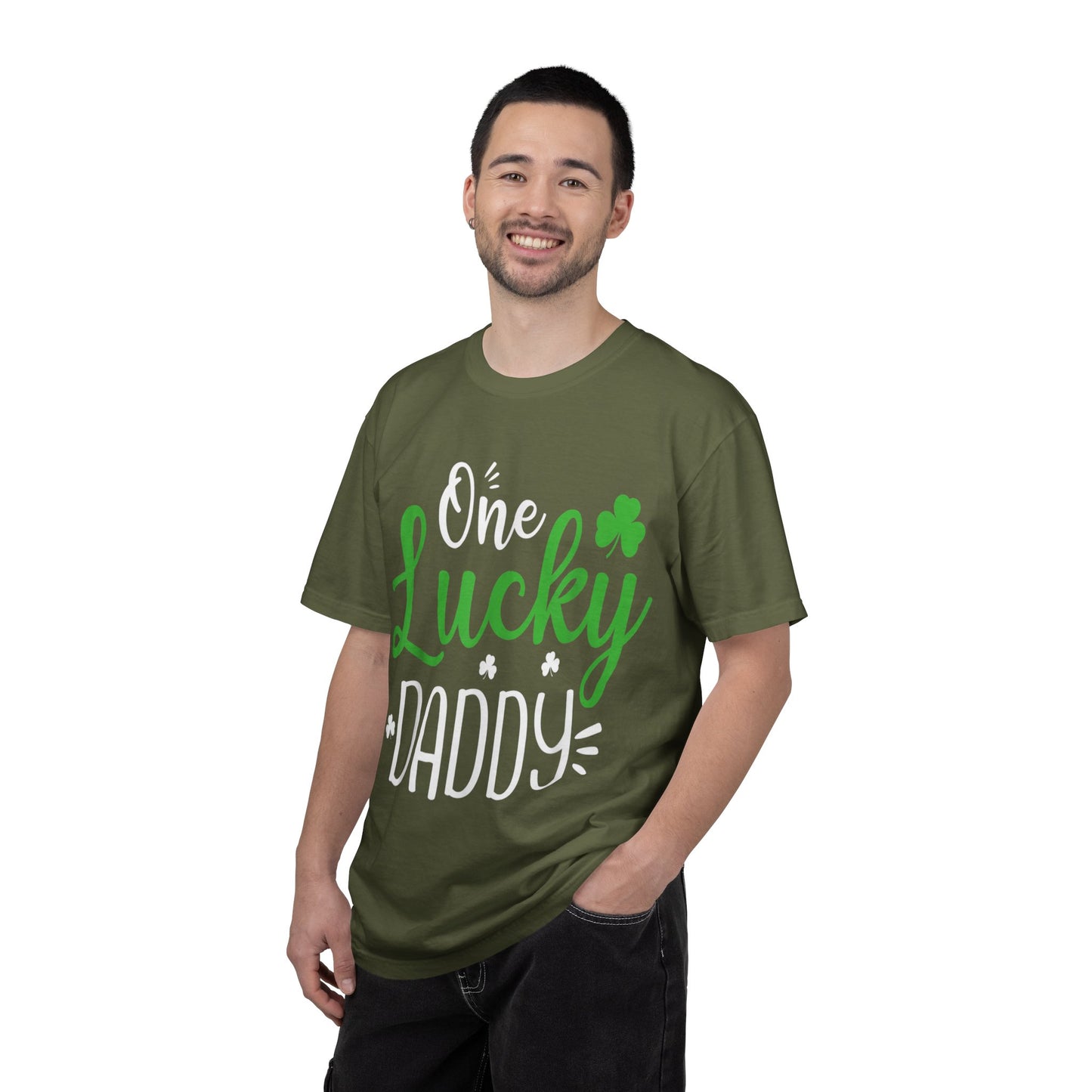 One Lucky Daddy Tee