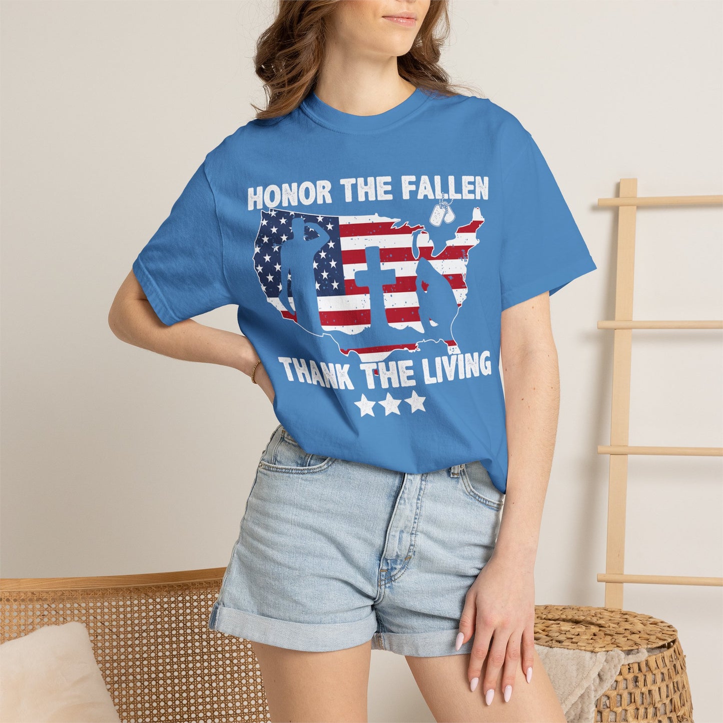 Cross of Sacrifice Memorial Day T-Shirt