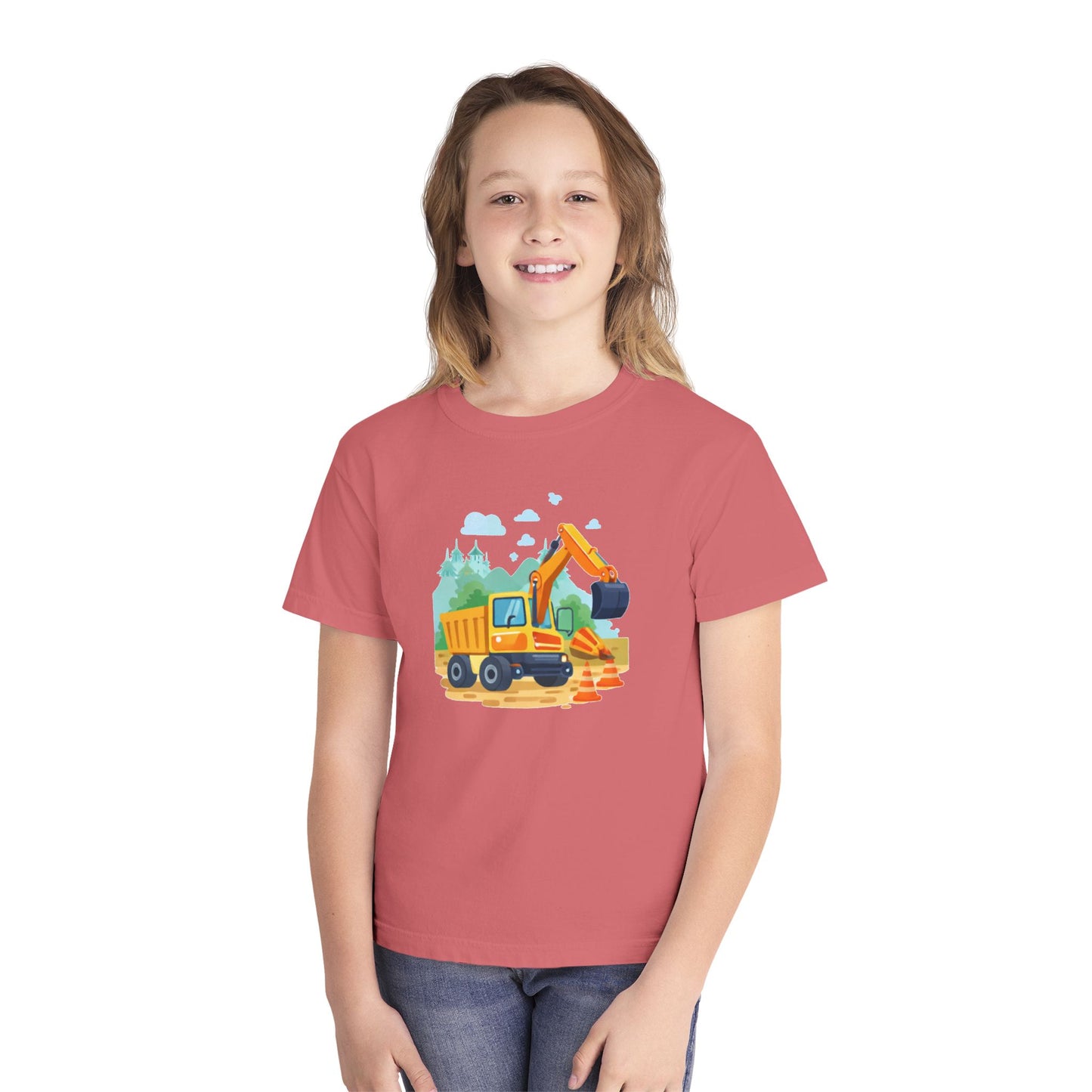 Construction Crew Kids Tee