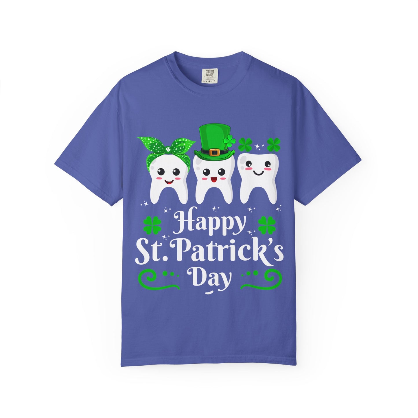 Happy St Patrick’s Day Dentist Shirt – Dental Assistant Lucky Tee