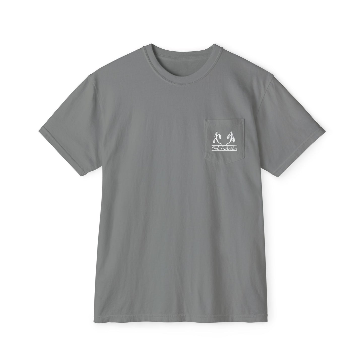 River Perch Bald Eagle Pocket Tee – Wild Birds Collection