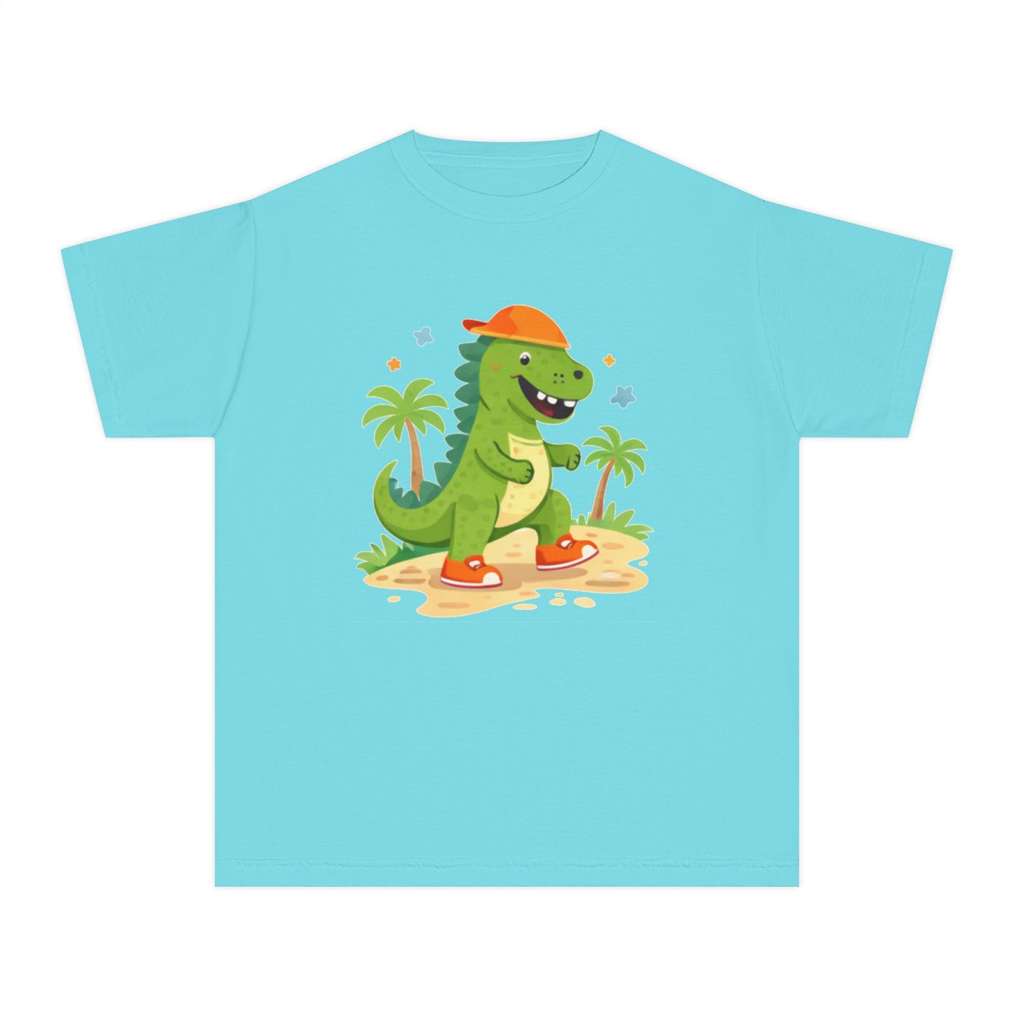 Construction Dino Kids Tee