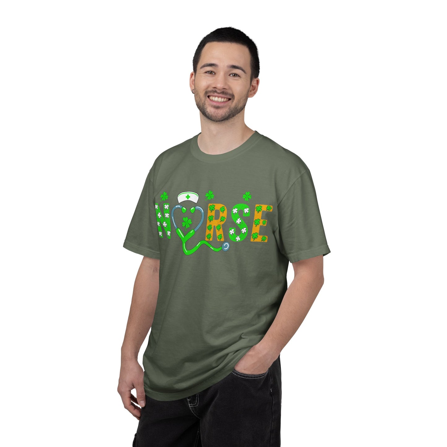 St. Patrick’s Day Nurse Tee