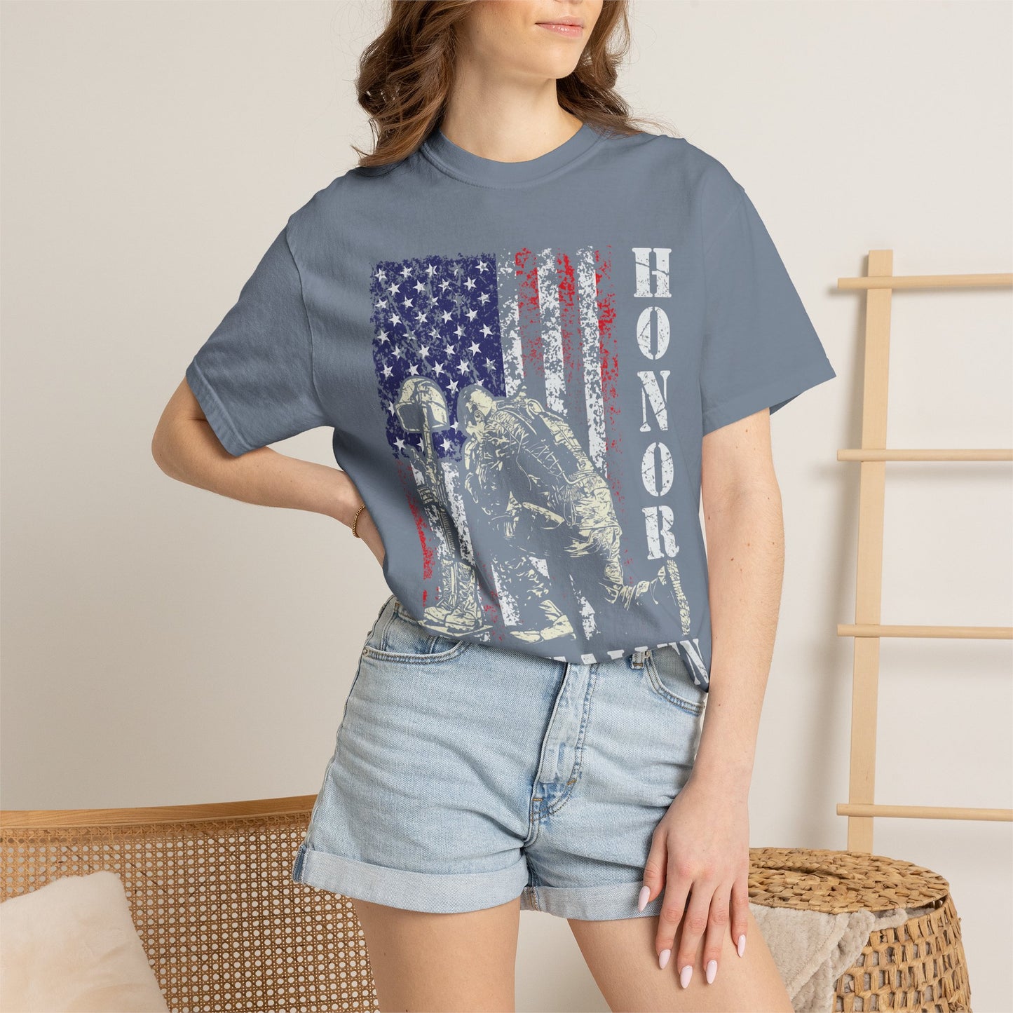 Fallen Tribute Memorial Day Tee